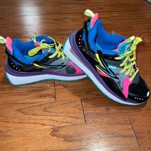 Fila fun 80s style sneakers